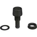 Attwood Fuel Vent Straight Black Plastic - Boatyard Malaysia