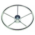 170 Finger Grip Destroyer 5-Spoke 15.5" Stainless Steel Cap 3/4" Tapered Shaft w/Knob