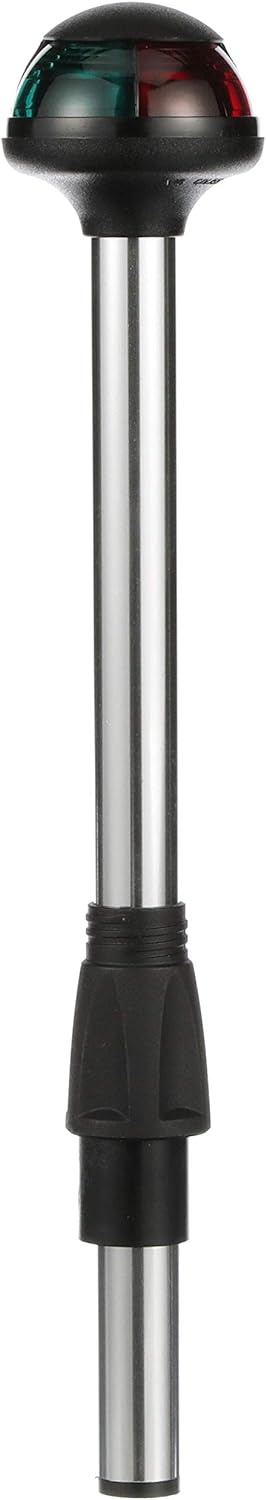 Attwood Pulsar Bi-Color 2-Pin Stowaway Light – 10″ Straight