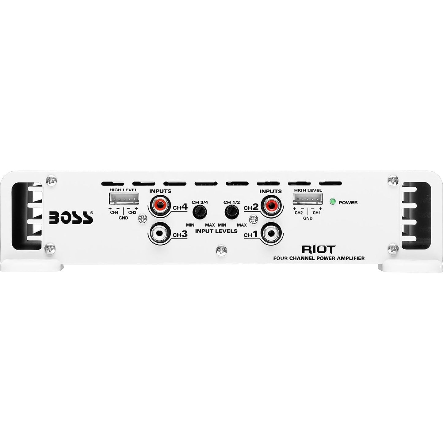 Boss Audio MR1004 4-Channel Power Amplifier