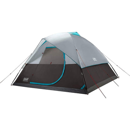 OneSource Rechargeable 6-Person Camping Dome Tent with Airflow System & LED Lighting boatyardmalaysia