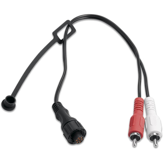 Audio Cable, 305mm, 7-Pin to RCA boatyardmalaysia