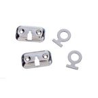 Attwood Mooring Fender Lock Kit - Stainless Steel Pair - Boatyard Malaysia