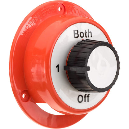 Single Pole 4-Way Selector Marine Battery Switch boatyardmalaysia