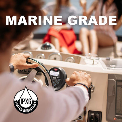 Boss Audio Mgr350b Marine Gauge Style Mp3/am/fm/rds