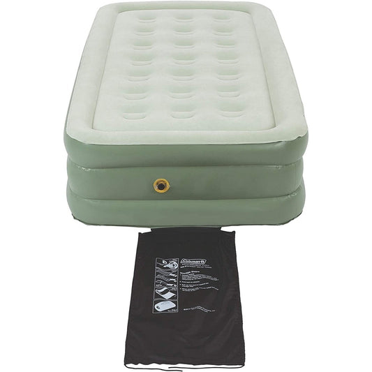 SupportRest Double High Airbed with Pump Twin