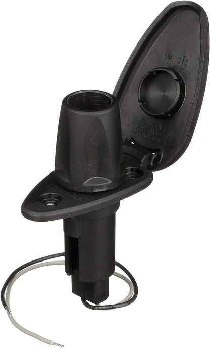 Attwood LightArmor™ 910R Series Teardrop Plug-in Light Base