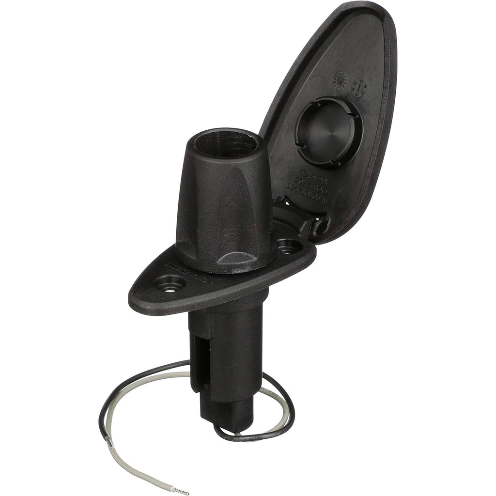 Attwood LightArmor™ 910R Series Teardrop Plug-in Light Base - Boatyard Malaysia