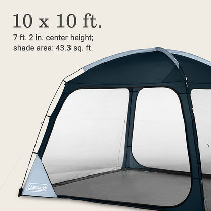 Skyshade 10 x 10 Screen Dome Canopy - Blue Nights