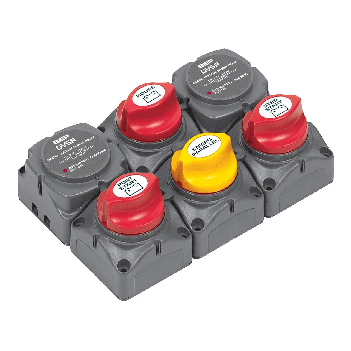 BEP Marine Battery Distribution Clusters - Boatyard Malaysia