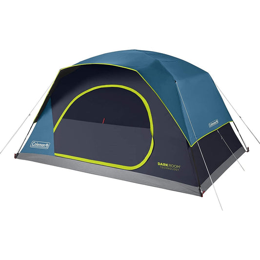 8-Person Dark Room Skydome Camping Tent