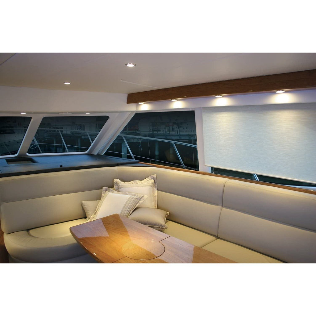 Hella Marine Blue LED Round Courtesy Lamps - Boatyard Malaysia