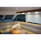 Hella Marine Blue LED Round Courtesy Lamps - Boatyard Malaysia