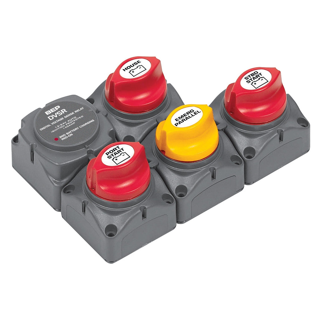 BEP Marine Battery Distribution Clusters - Boatyard Malaysia