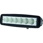 Hella Marine Value Fit Mini 6 LED Flood Light Bar - Black - Boatyard Malaysia