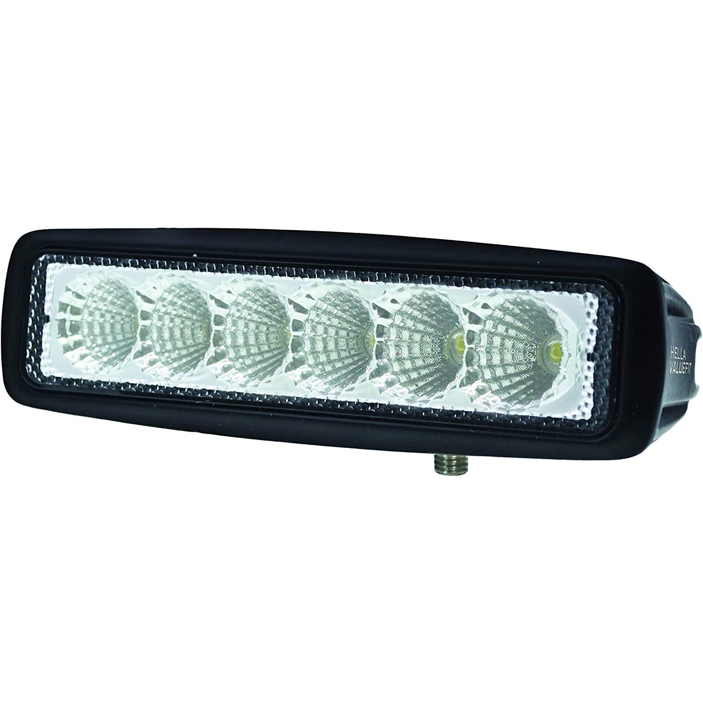 Value Fit Mini 6 LED Flood Light Bar - Black
