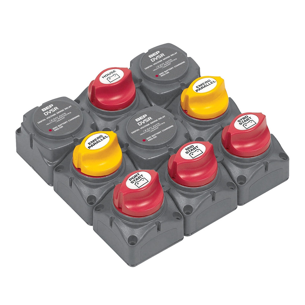 BEP Marine Battery Distribution Clusters - Boatyard Malaysia
