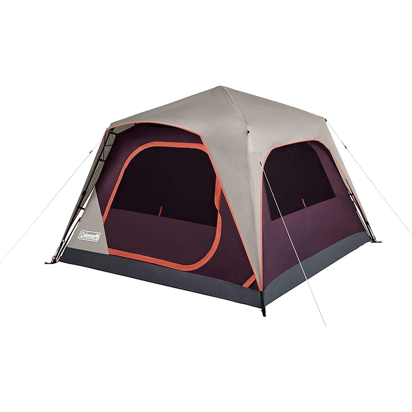 Skylodge™ 4-Person Instant Camping Tent, Blackberry
