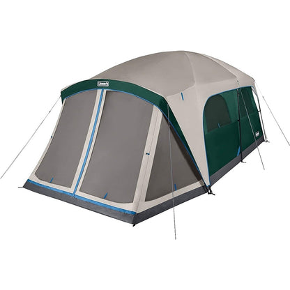 Skylodge™ 12-Person Camping Tent With Screen Room, Evergreen
