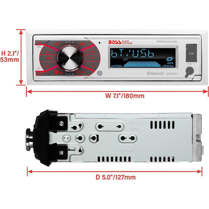 Boss Audio Mr632uab Mech-less Multimedia Player (no Cd/dvd)
