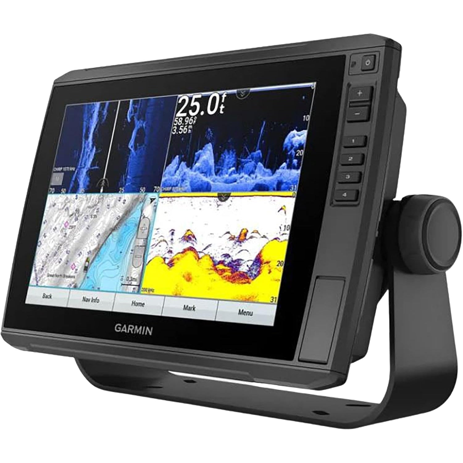 ECHOMAP Ultra 106sv US And Coastal Canada GN+ GT56UHD-TM Transducer boatyardmalaysia