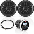 MCKGB350 - 6.5" Weatherproof Marine Gauge Receiver and Speaker boatyardmalaysia