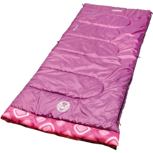 Youth 45F Sleeping Bag Pink SIOC PF boatyardmalaysia