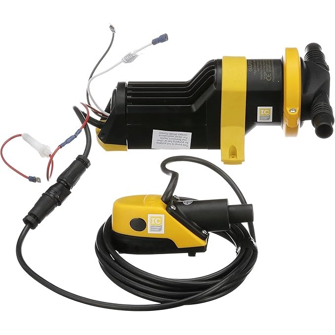 Whale Ic Retail Kit 12v Gulper Ic Pump & Strainer Ic boatyardmalaysia