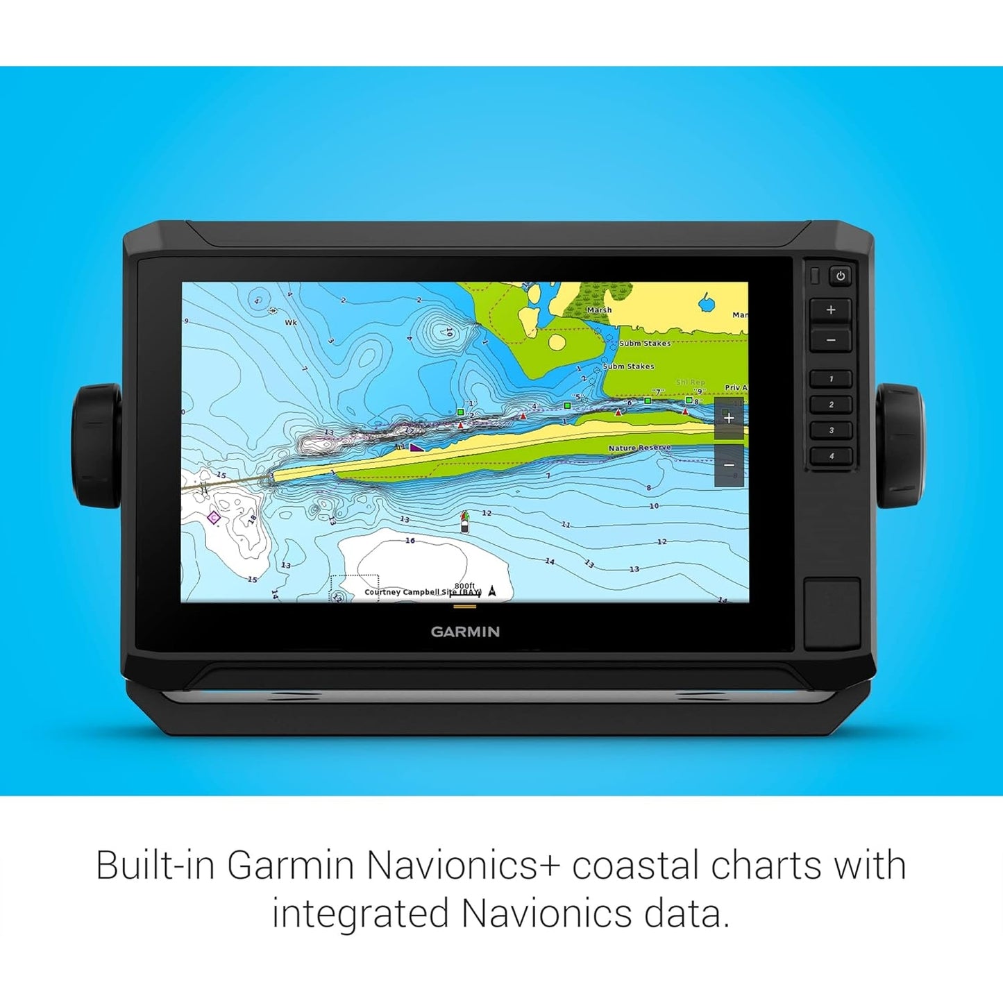 ECHOMAP UHD2 94sv US Coastal And Great Lakes GN+ No Transducer boatyardmalaysia