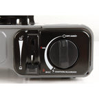 Coleman Tabletop Portable Butane Gas Camping Stove, 1 Burner - Gray - Boatyard Malaysia