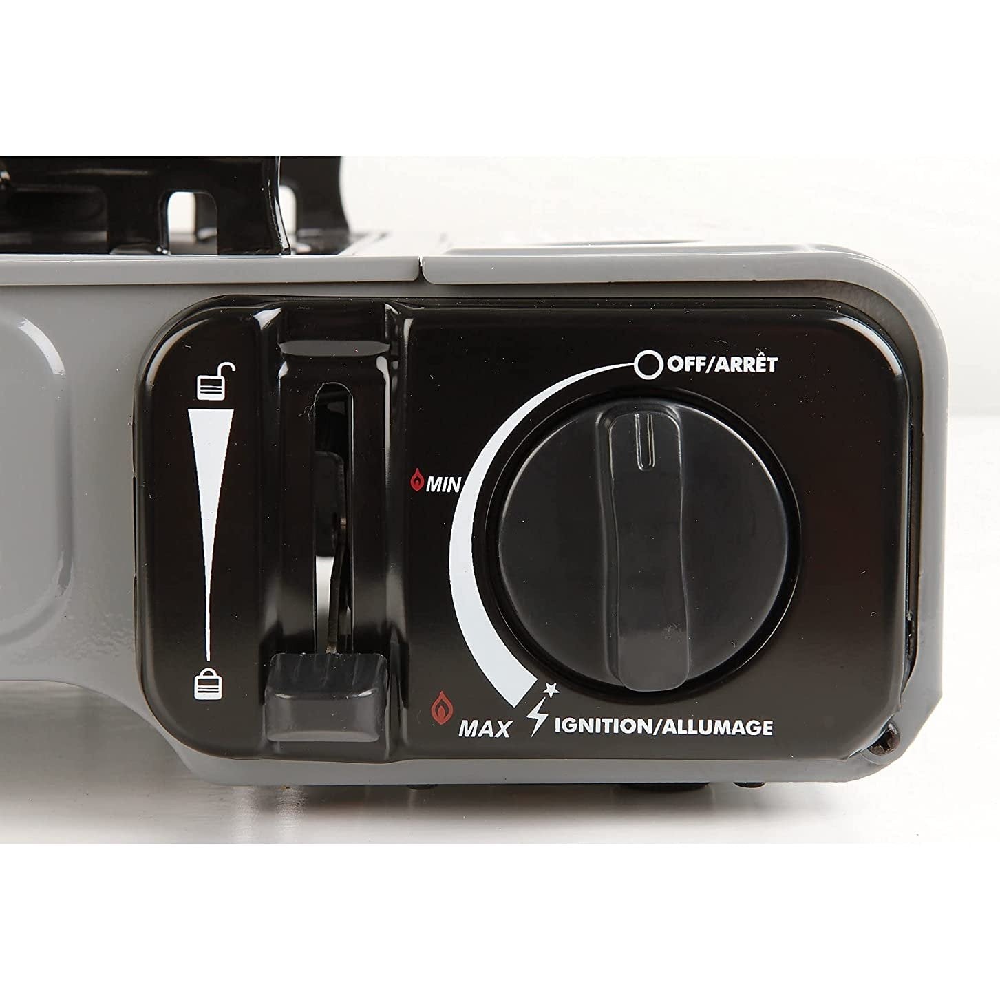 Coleman Tabletop Portable Butane Gas Camping Stove, 1 Burner - Gray - Boatyard Malaysia