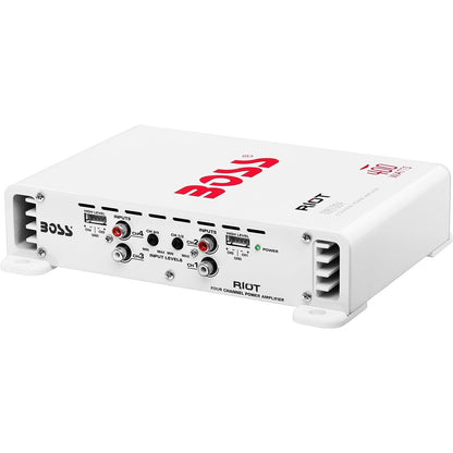 Boss Audio MR1004 4-Channel Power Amplifier