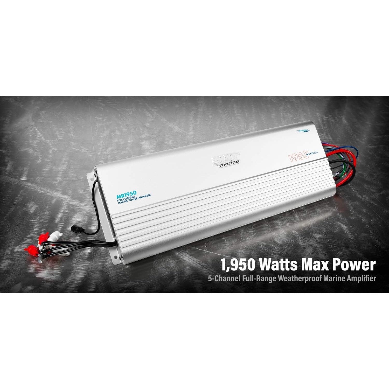 MR1950 Marine Five Channel Power Amplifier boatyardmalaysia