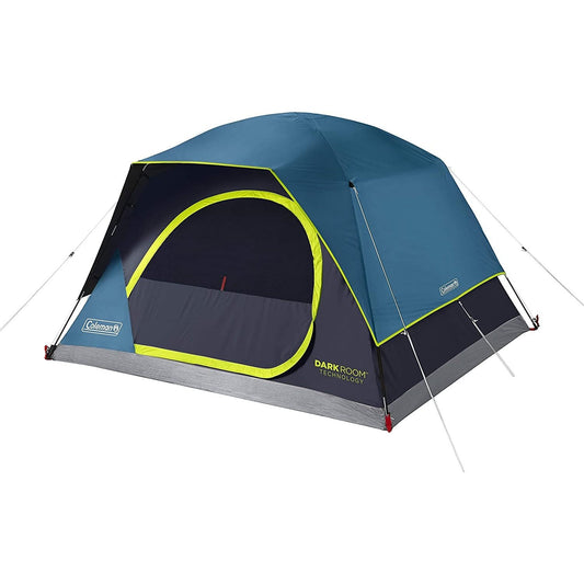 4-Person Dark Room Skydome Camping Tent