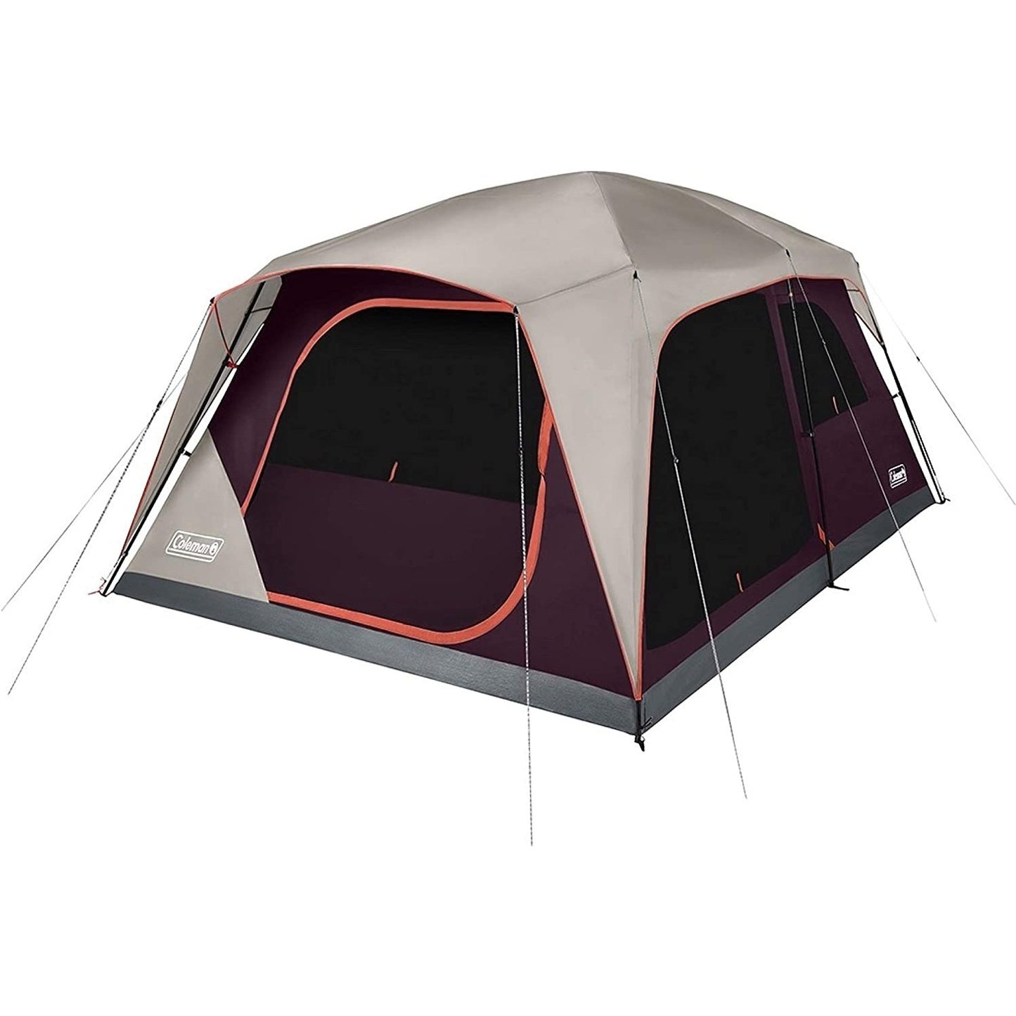 Skylodge 12-Person Camping Tent, Blackberry