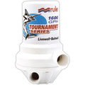 Tournament Series 1600 Gph Livewell Pump Dual Port boatyardmalaysia