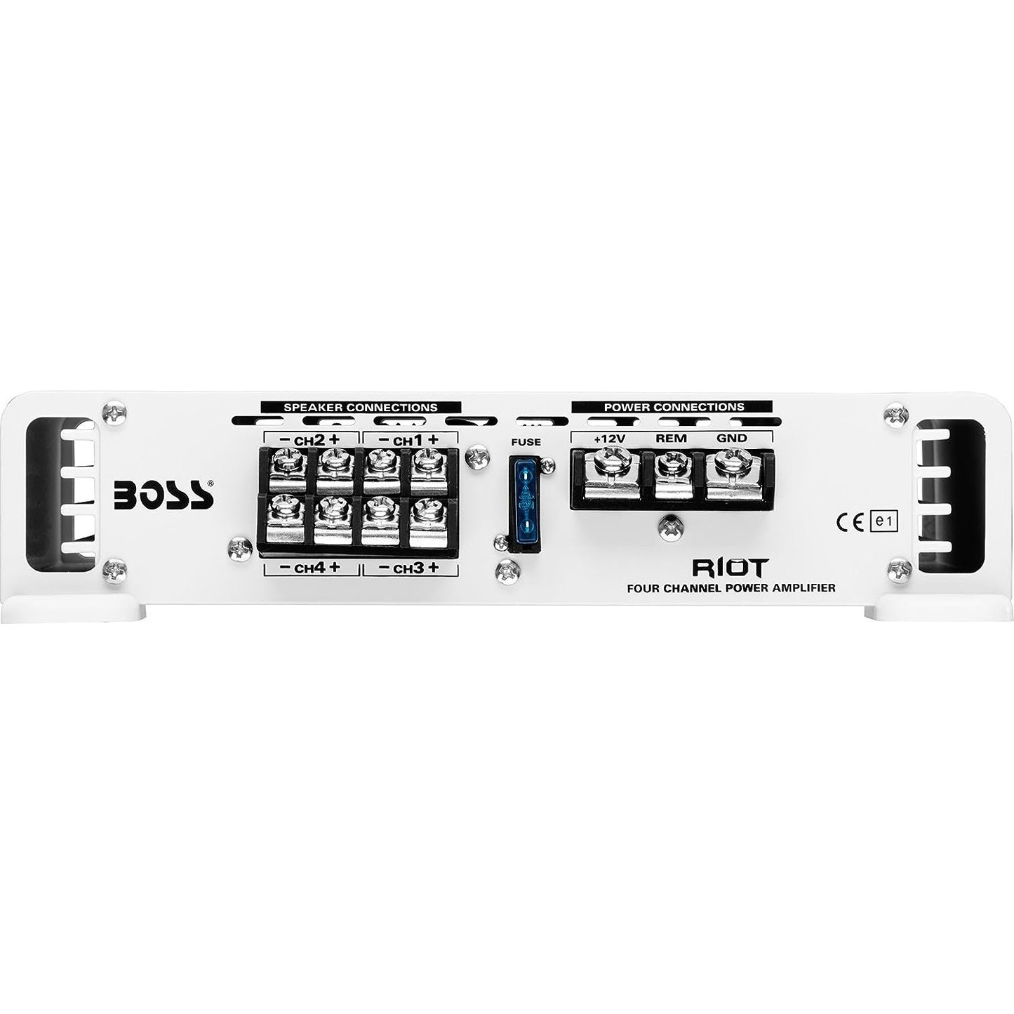 Boss Audio MR1004 4-Channel Power Amplifier