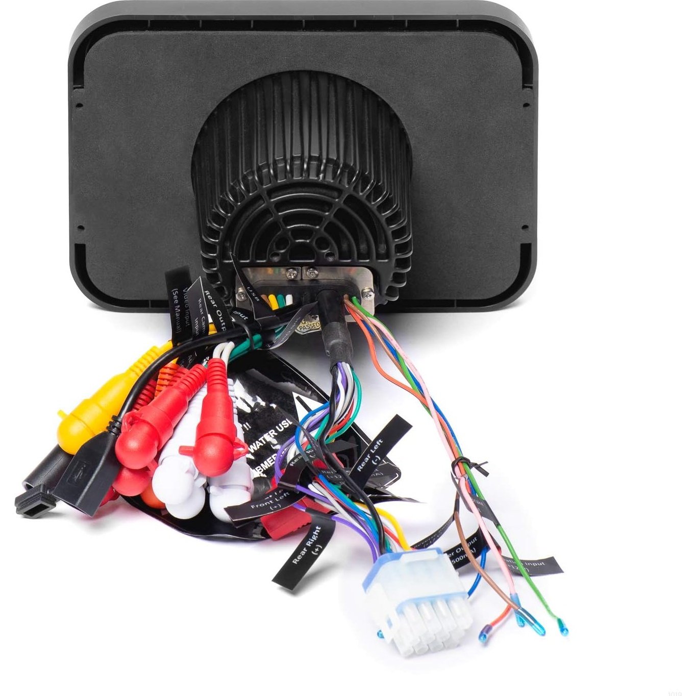 Boss Audio Bluetooth Audio Streaming Marine Gauge Digital Media AM/FM Receiver - Black - Boatyard Malaysia