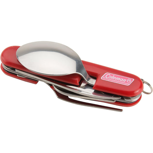 Camping Utensil Set and Bottle Opener, Stainless Steel boatyardmalaysia