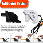 Seaflo Submersible Automatic Bilge Pump with Float Switch 750GPH, 12V - Boatyard Malaysia