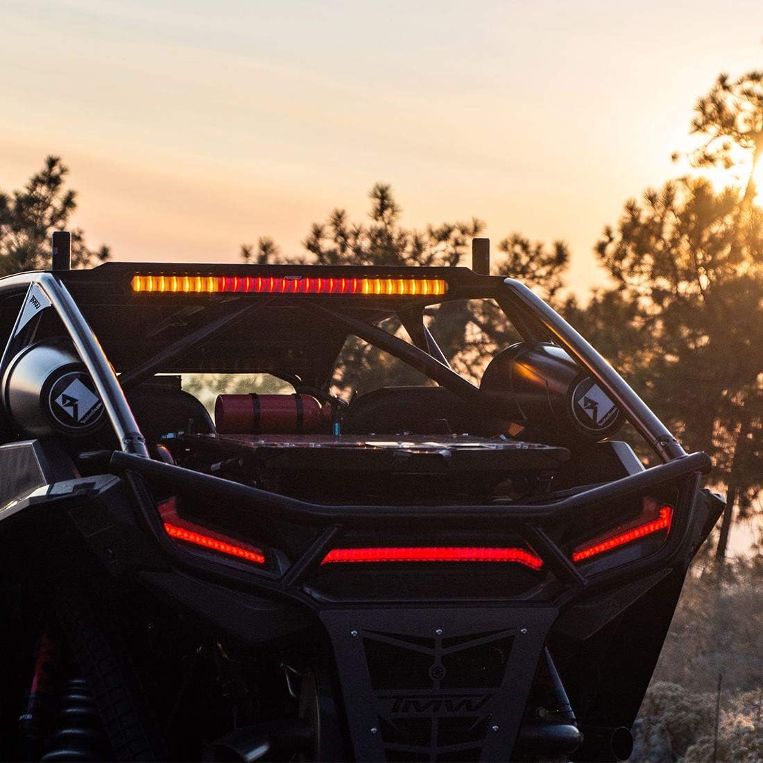 Rigid Industries 28" Chase Lightbar - Surface Mount - Boatyard Malaysia