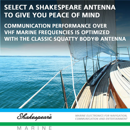 Shakespeare AIS 5215-AIS 36" Squatty Body Antenna For Sailboats