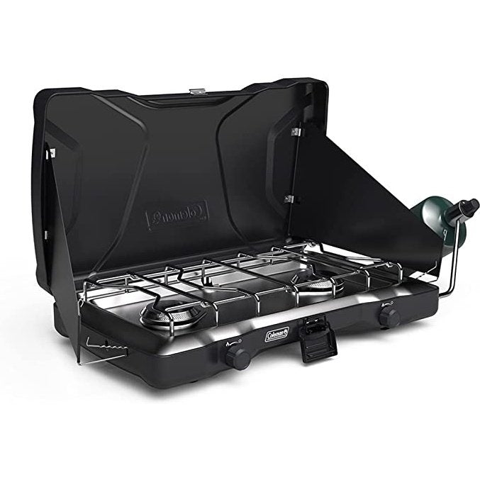 Triton 2-Burner Propane Camping Stove boatyardmalaysia