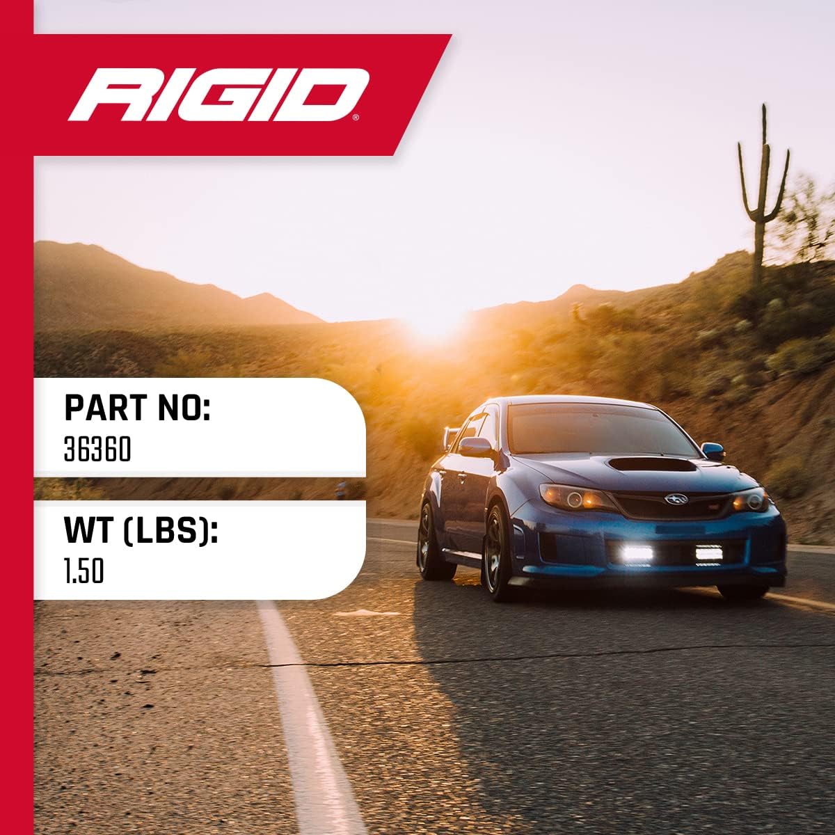 Rigid Industries Harness For 3 Wire 360-Series Lights - Boatyard Malaysia