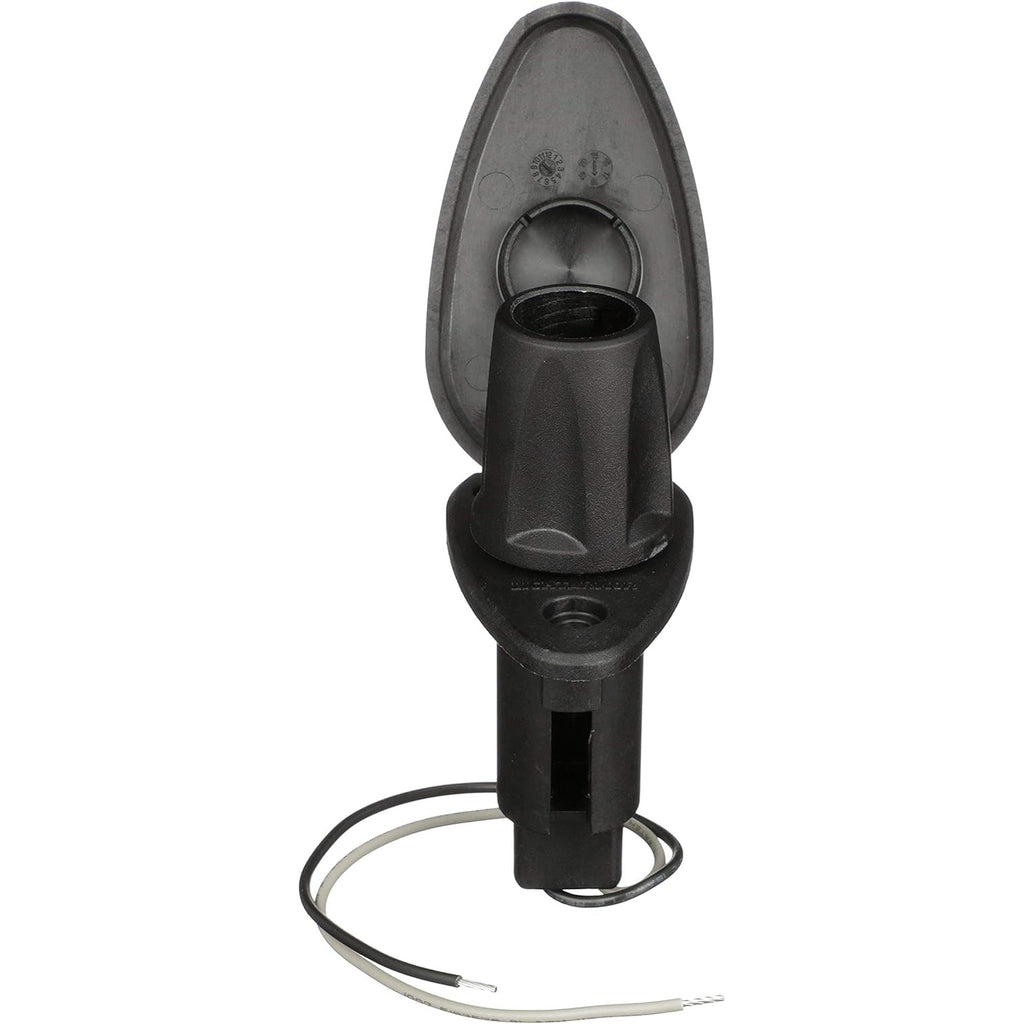 Attwood LightArmor™ 910R Series Teardrop Plug-in Light Base - Boatyard Malaysia