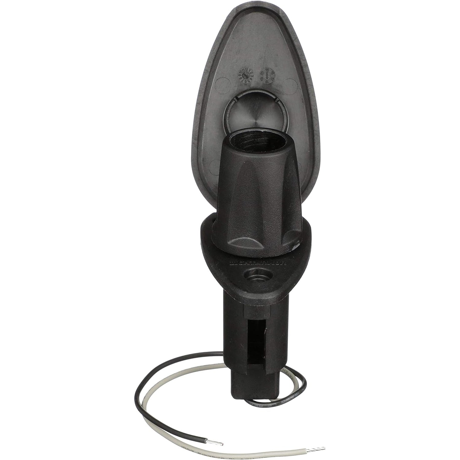 Attwood LightArmor™ 910R Series Teardrop Plug-in Light Base - Boatyard Malaysia