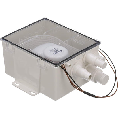 500 GPH Shower Sump System 12V 36" Wire boatyardmalaysia