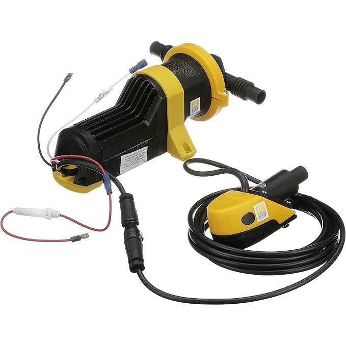 Whale Marine Whale Ic Retail Kit 12v Gulper Ic Pump & Strainer Ic - Boatyard Malaysia