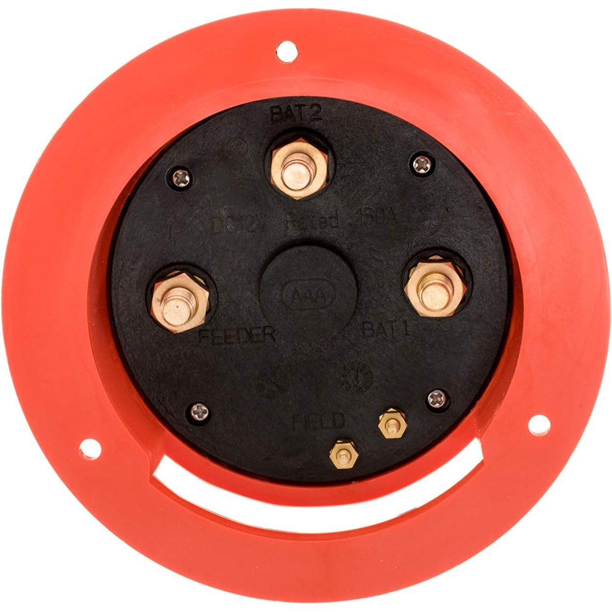 Perko Single Pole 4-Way Selector Marine Battery Switch - Boatyard Malaysia