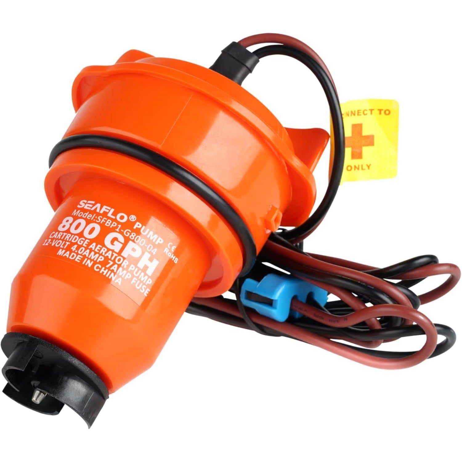 800 Gph Livewell Pump Replacement Motor Cartridge boatyardmalaysia